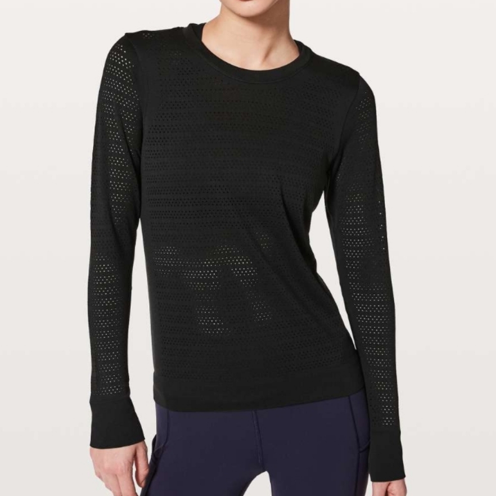 Lululemon Breeze By Long Sleeve